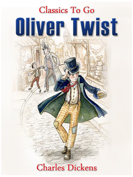 Cover image for Oliver Twist